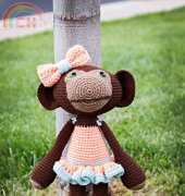 Lauren Whitney (Crochet Olé) - Verna The Monkey KIT