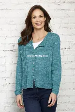 Sophie Cardigan  by Rooster Yarns Design Team-Free