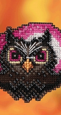 Mill Hill Autumn Harvest Collection MH18-2023 Moonlit Owl XSD