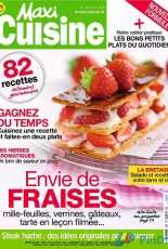 Maxi Cuisine N°107 - May 2016/French