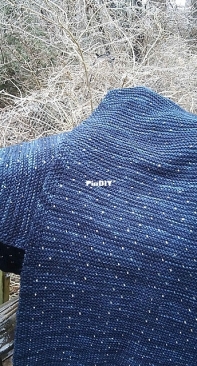 Night Sky Beaded Wrap by Rebecca Lepping-Free