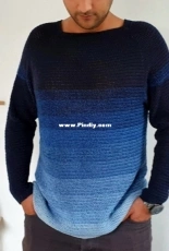 Hobbii Design - Catalina Ungureanu - Ocean Sweater - Free