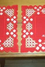 Permin Hardanger Doily