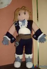 Knitted Doll-Djdan