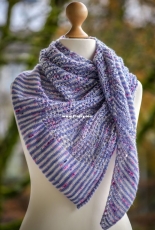 Frost on the Windowpane Shawl by Gretchen Tracy - Free