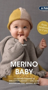 Merino Baby 1106 by Patons