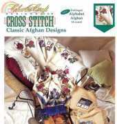 Charles Craft -BK 034- Classic Afghan: Floral Alphabet & Seasons