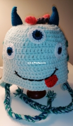 Scarlet Lily Creations - Monster Hat