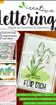 Creative Lettering Issue 25 / 2023 German