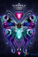 HAED HAEBA 4299 Steam Butterfly by Brigid Ashwood