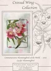 Crossed Wing Collection Hummingbird of the World 2015 - Lucifer Hummingbird