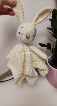 Bunny lovey