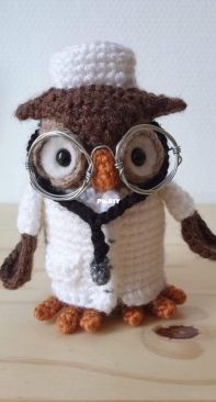 Crochet Doctor Owl