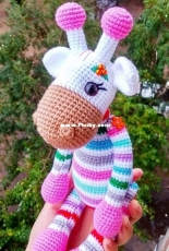 Ekaterina Erdneyeva - Rainbow giraffe - Russian - Free