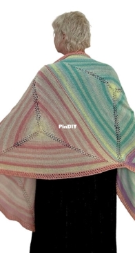 Celestial Wrap by Ambah O'Brien