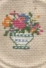 Flower Vase and Parsley