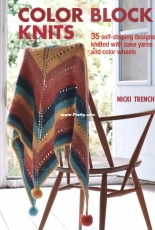 Color Block Knits - Nicki Trench