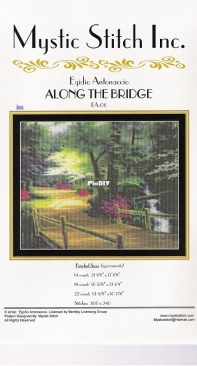 Mystic Stitch Inc. EA-06 Along The Bridge By Egidio Antonaccioo