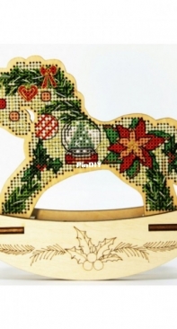 Fruzelok - 1111 Winter Rocking Horse