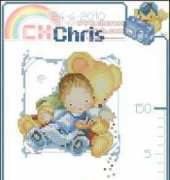 Lanarte 23042 Chris Height Chart by Maria Van Scharrenburg XSD