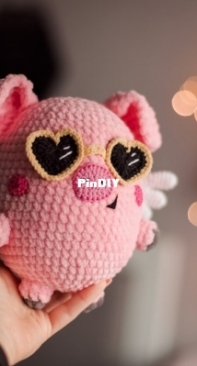 Magic Filament - Tatiana/Tatyana Lysenko - Chubby Piggy - Russian
