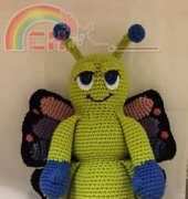 Lisa Kingsley Designs - Lisa Kingsley - Flutter the butterfly - free