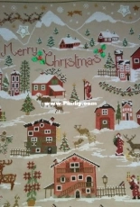 Sara Guermani - Christmas village by Bo