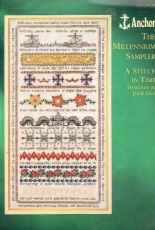 Anchor AEL2000 The Millennium Sampler - A Stitch In Time Designed By Julie Gill