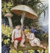 Free Cross Stitch Online - Spring