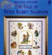 Green Apple 667 Beatrix Potter The Tale of Peter Rabbit Sampler