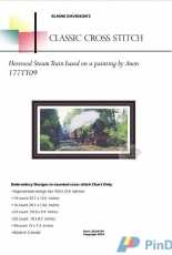 Classic Cross Stitch CCS 177TT09 - Hexwood Steam Train