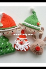 Rnata - Natalia Ruzanova - Christmas decorations - Set 1