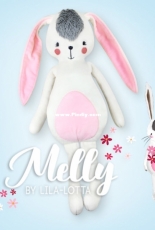 Kullaloo - Doppel-eBook: Schnittmuster Kuscheltiere Melly & Mattes by Lila-Lotta