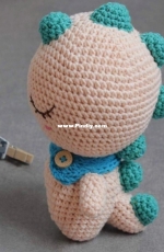 Aquariwool - Nguyễn Thanh Hương - Spike The Dinosaur - Free