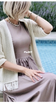 Crochet Together - Svetlana Kochkina - Lace Cloud Cardigan
