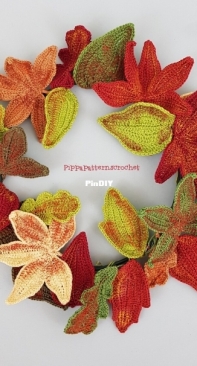 Pippa Patterns - Connie Rockliff - Autumn Leaves