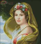 Solaria Gallery - Lady With Veil XSD