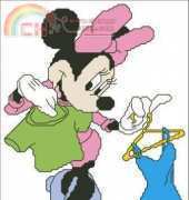 Minnie et sa lingerie