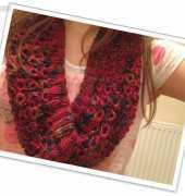 The Pearl Tower Shawl by Mildred Alvarez/ Shanghai Knits