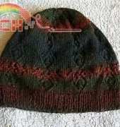 Lacy Diamonds Hat by Iglinz Crafts