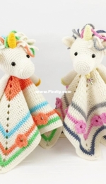 Tikva Patterns - Yullia Mozhaiska - Olivia Unicorn Lovey