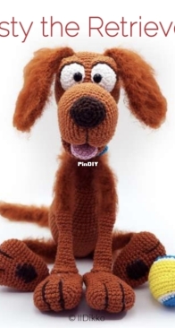 IlDikko - Ildikó Strüning - Rusty the Retriever