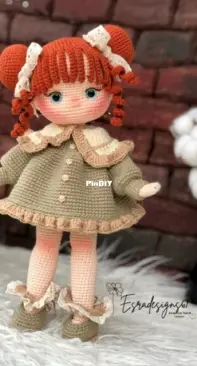 Esradesigns61 - Esra Satır - Ece doll