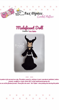Aux Pepites - Maleficent
