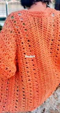Valeria Lanas - Oh Mami Crochet - Ana - Cardigan Tally - Spanish - Free