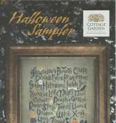 Cottage Garden Samplings - Halloween Sampler
