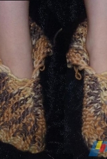Till (booties) by Sylvie Rasch/CraSy Handmade Unicates -English-German-Free