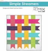Ann Kelle-Simple Streamers Quilt/Free Pattern