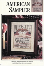 Leisure Arts 83063 - American Sampler