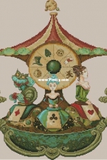 Nimue - 102-L001G Le Manege d`Alice XSD